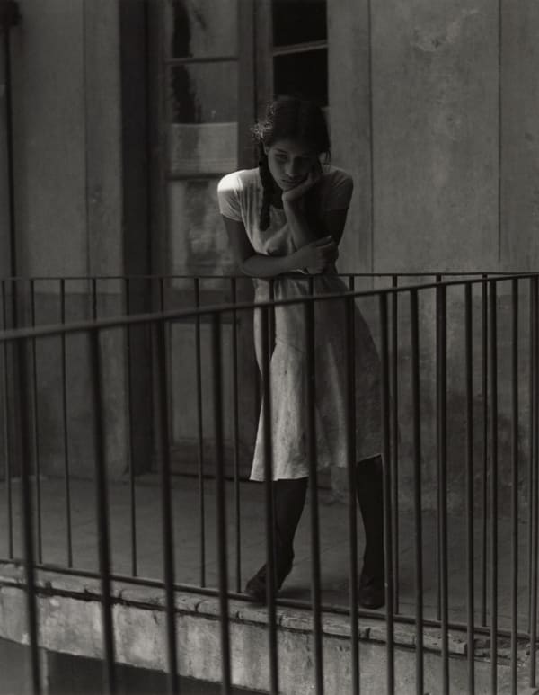 Manuel Álvarez Bravo El ensueño / The Daydream, 1931