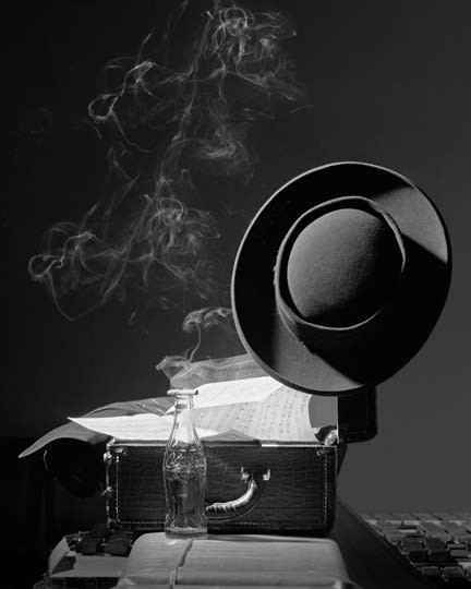 Herman Leonard, Lester Young, New York, 1948