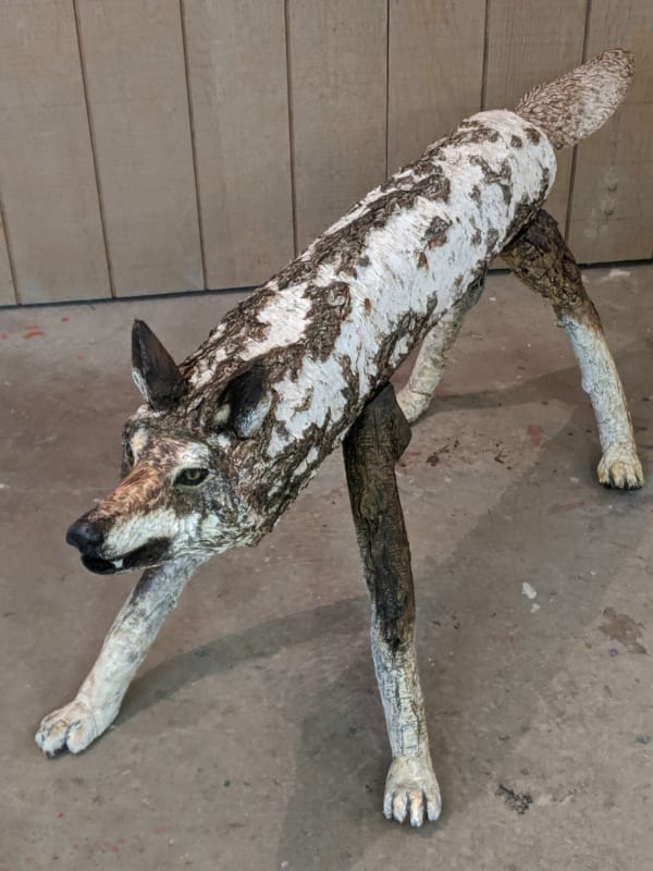 Robert Wilson Mexican Grey Wolf, 2020