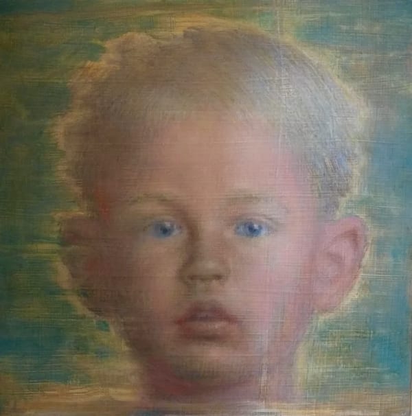 Chris Rush, Self-portrait, 2022