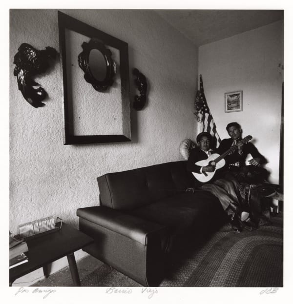 Louis Carlos Bernal, Dos Amigos, Barrio Viejo, 1973