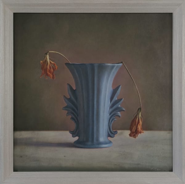 Kate Breakey Blue Vase, n.d.