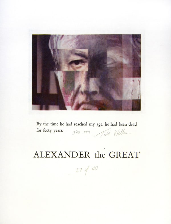 Todd Walker, Alexander the Great, 1991