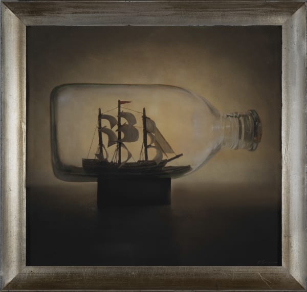 Kate Breakey, Ship in Bottle , n.d.