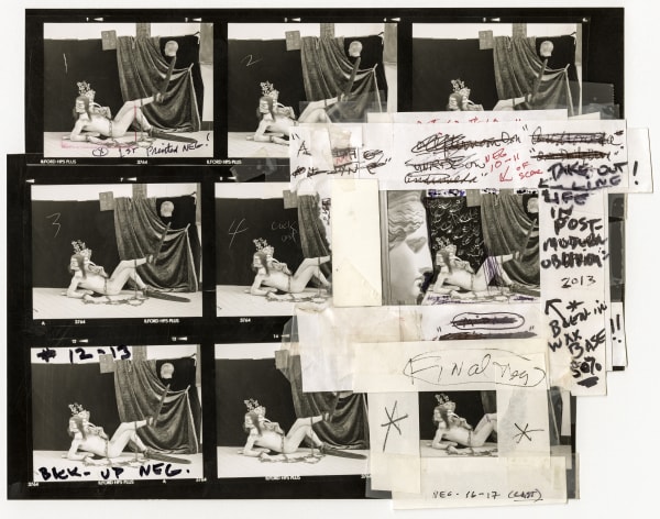 Contact Sheets: Joel-Peter Witkin, Our Daily Bread, 2013