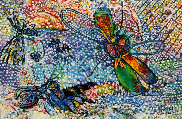 Jim Waid, Sunrise Liftoff, 2025