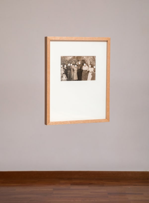 Alejandro Cartagena, Faces #16, 2019