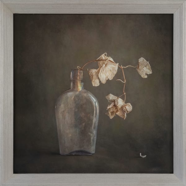 Kate Breakey Orchid in a Bottle, n.d.