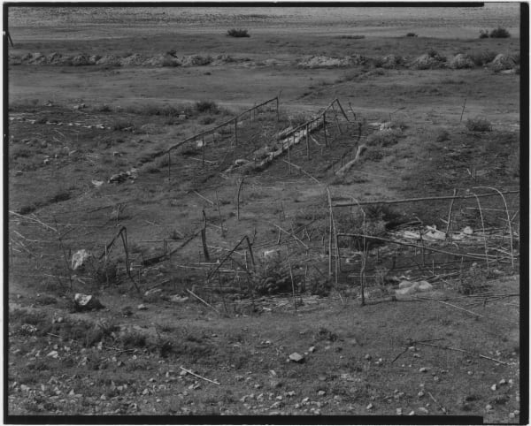 Emmet Gowin, Outside Rome, 1978