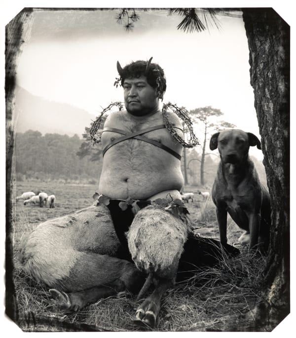 Joel-Peter Witkin, Satiro, 1992