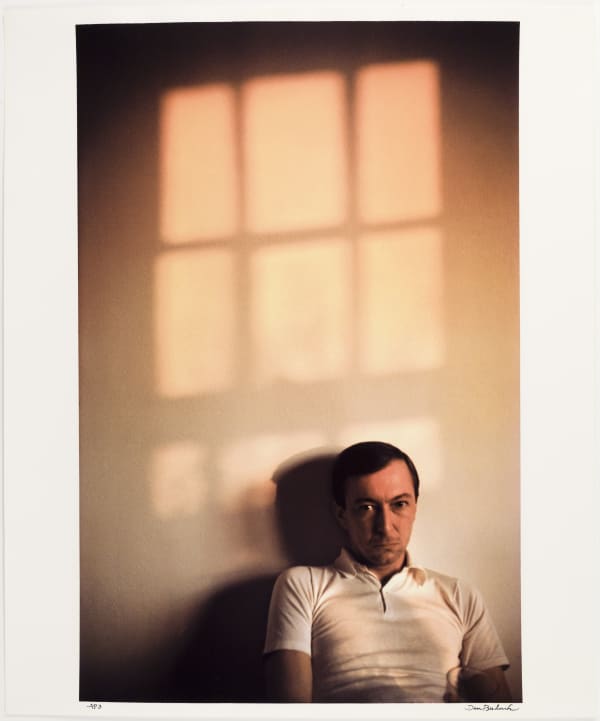 Dan Budnik - Picturing Artists (1950s - 1960s), 40 Dye Transfer Prints, Artist Proof Set, Jasper Johns - 340 Riverside Drive apartment, New York, 1964