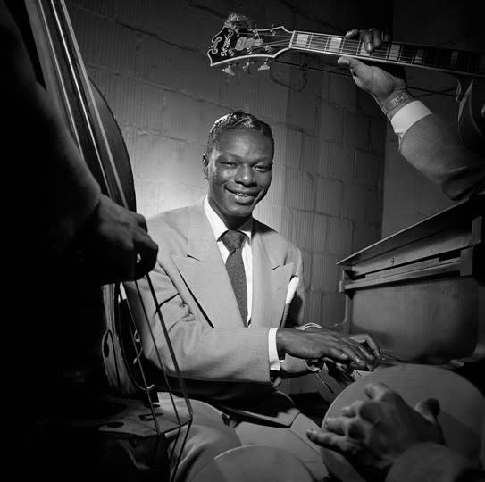 Herman Leonard, Nat King Cole, New York, 1949
