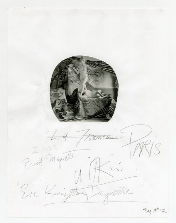 Joel-Peter Witkin, Eve Knighting Daguerre, 2003