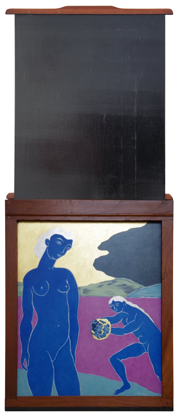 Tabitha Vevers, Bather (after Matisse), 2021