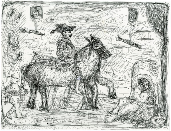 Joel-Peter Witkin, The Fool, Budapest, 1993