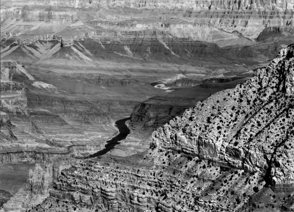 Paul Caponigro, Arizona Grand Canyon, 1970