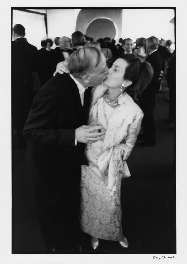 Dan Budnik, Philip Guston and Dorothy Miller, Robert Motherwell opening, The Museum of Modern Art, New York, 1965