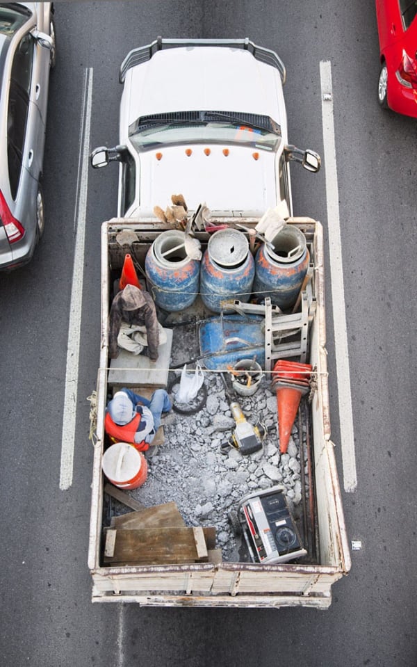 Alejandro Cartagena, Carpoolers #31, 2011-12