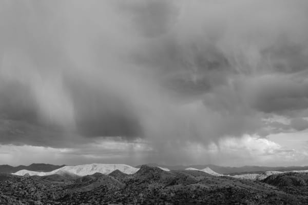 Michael P. Berman Rain after the Fire, 2016, from Perdido, 2016