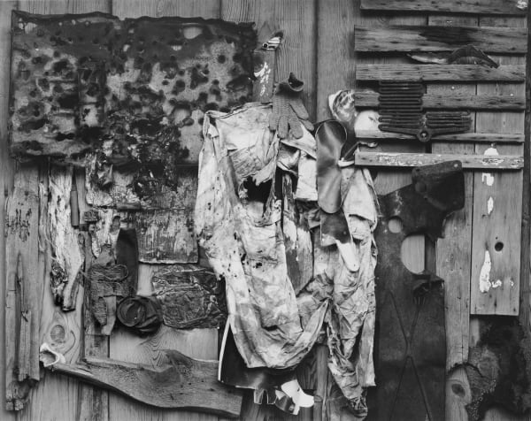 Jay Dusard, Assemblage, 1976