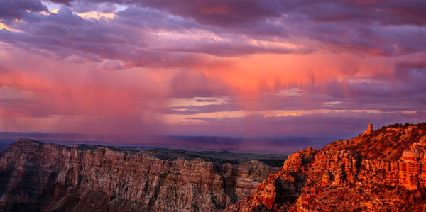 Jack Dykinga, Desert View Watchtower, 2011
