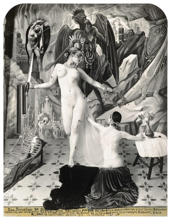 Joel-Peter Witkin, Retablo, New Mexico, 2007