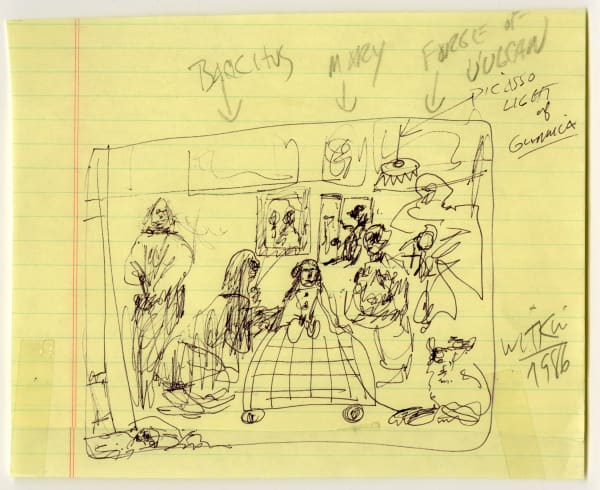 Joel-Peter Witkin, untitled (Las Meninas), 1986