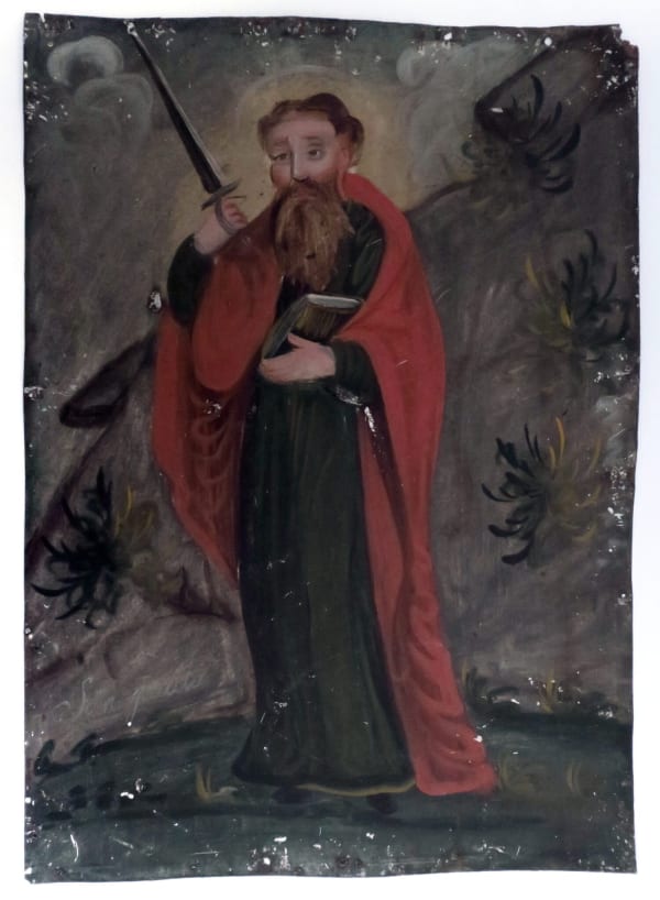 (Mexican Folk Retablos) Untitled, n.d.