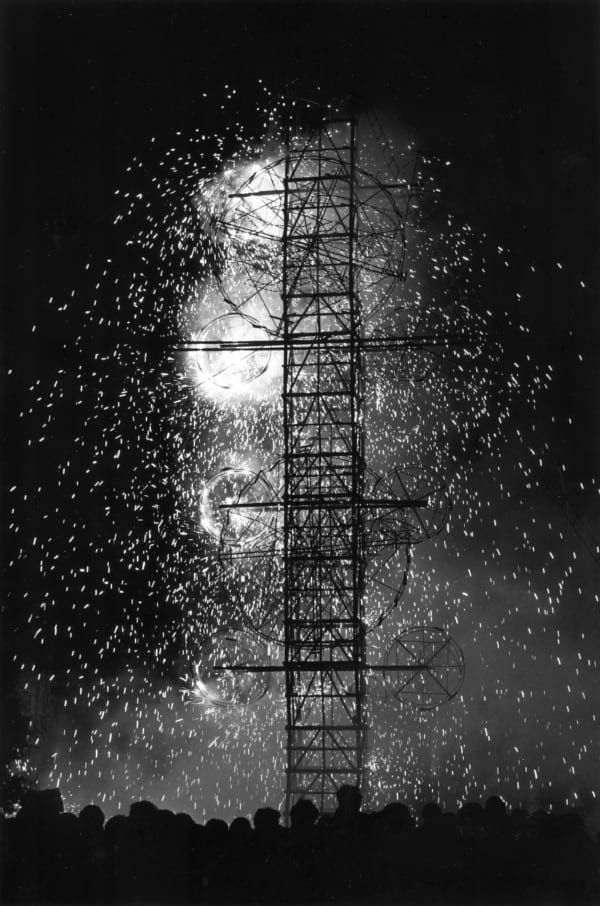 Rodrigo Moya, Castillo, Coyoacán, Mexico City, 1981