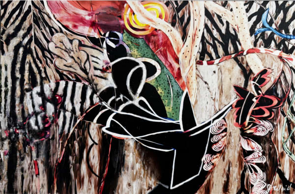 Jim Waid, Switch Back, 2025