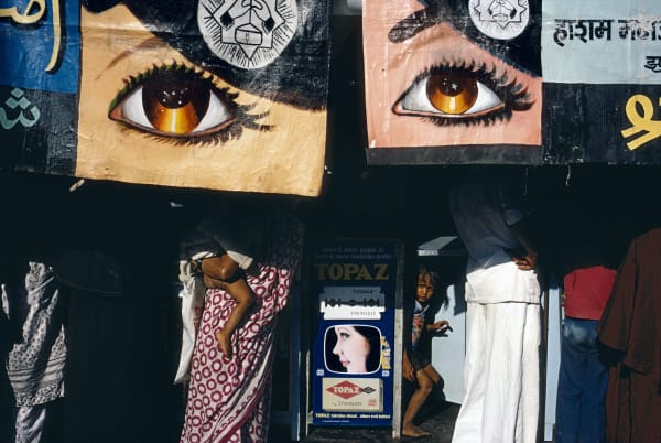 Alex Webb, India, 1981