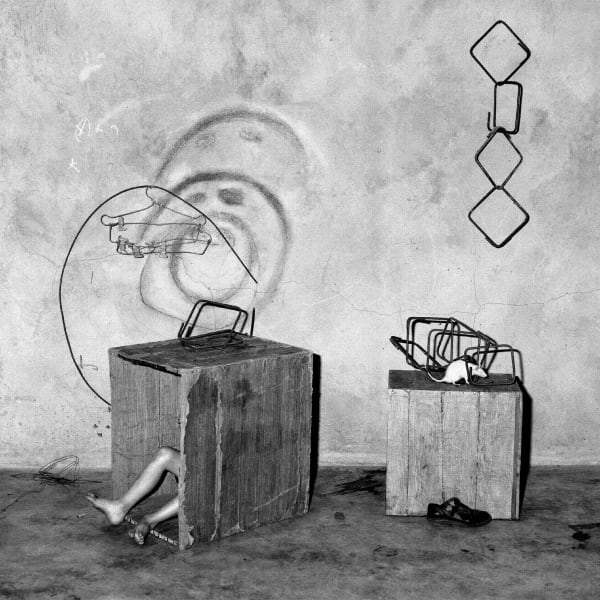 Roger Ballen, Hideaway, from Shadow Chamber, 2003