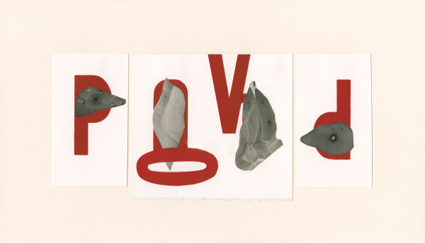 Ellen McMahon, Lost Language of a Desert Sea IV: To Wait, 2009