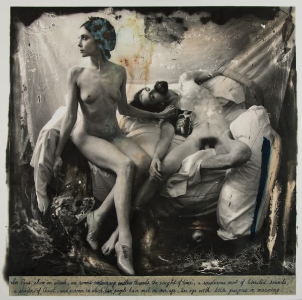 Joel-Peter Witkin, Above the Arcade, Paris, 2013