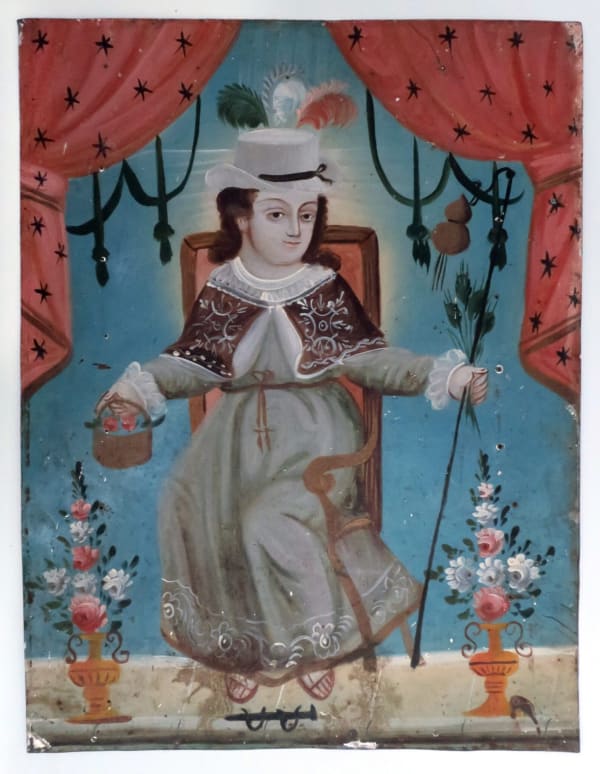 Mexican Folk Retablos, El Nino de Atocha, n.d.