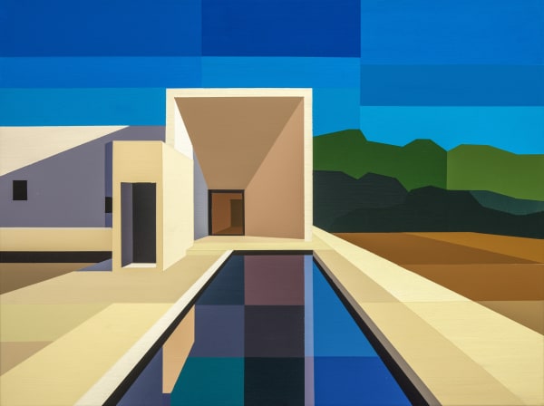 Andy Burgess, Box House, 2017