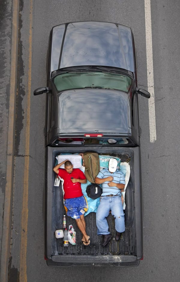 Alejandro Cartagena, Carpoolers #34, 2011-12