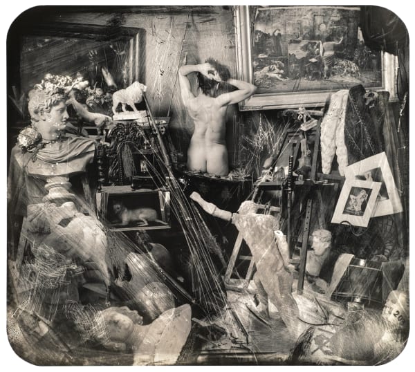 Joel-Peter Witkin, Studio de Winter, Paris, 1994