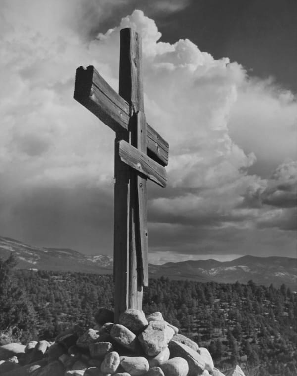 Ansel Adams, Near Truchas, New Mexico, c. early 1950s