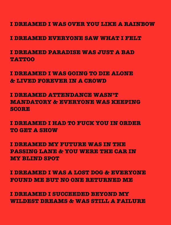 Kitty Brophy, I Dreamed...1, 2022