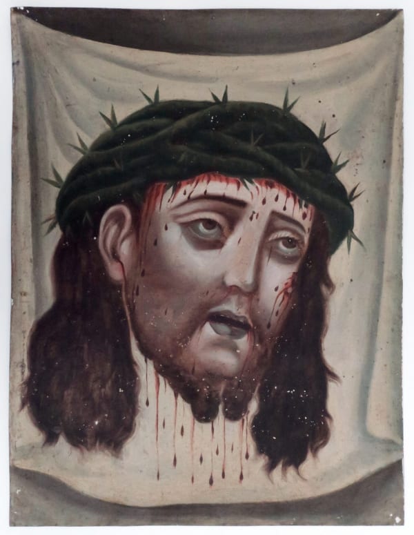 (Mexican Folk Retablos) Untitled, n.d.