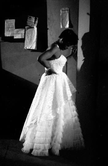 Herman Leonard, Billie Holiday, Hollywood Bowl, Los Angeles, 1953