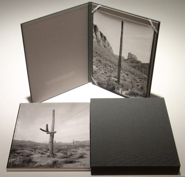 Mark Klett, Mark Klett: Saguaros - Limited Edition Book and Gelatin Silver Print, 2007
