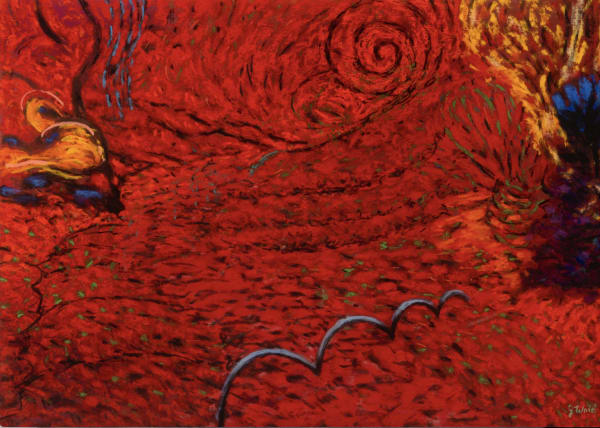 Jim Waid, Red Rambler, 2024