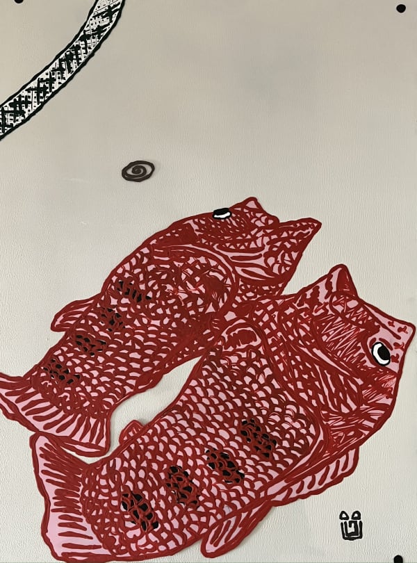 Caleb Gutierrez, My Fish Sandals Look Thirsty, 2023