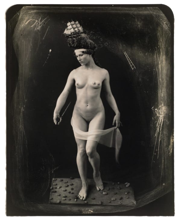 Joel-Peter Witkin, Beauty Has Three Nipples, Berlin, 1998