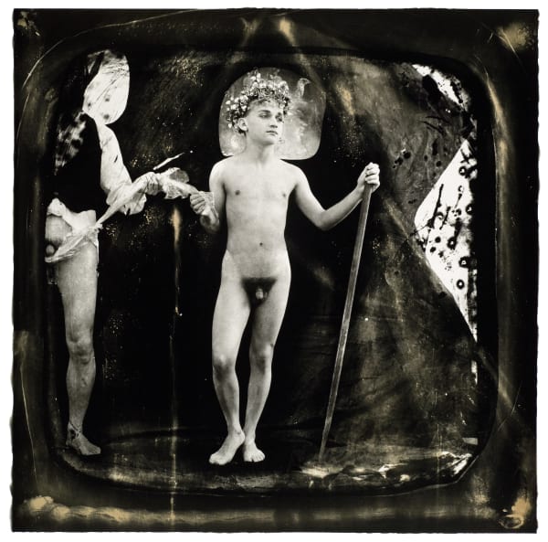 Joel-Peter Witkin, Von Gloeden in Asien, 1984