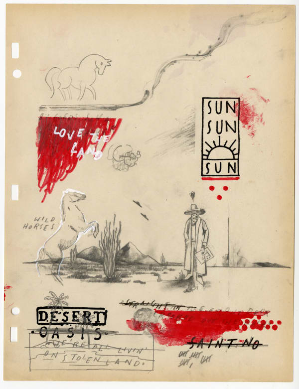 Saint No Desert Oasis