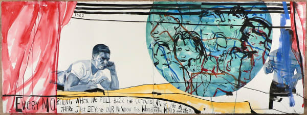 Jack Balas This Wonderful World Awaits, 2016