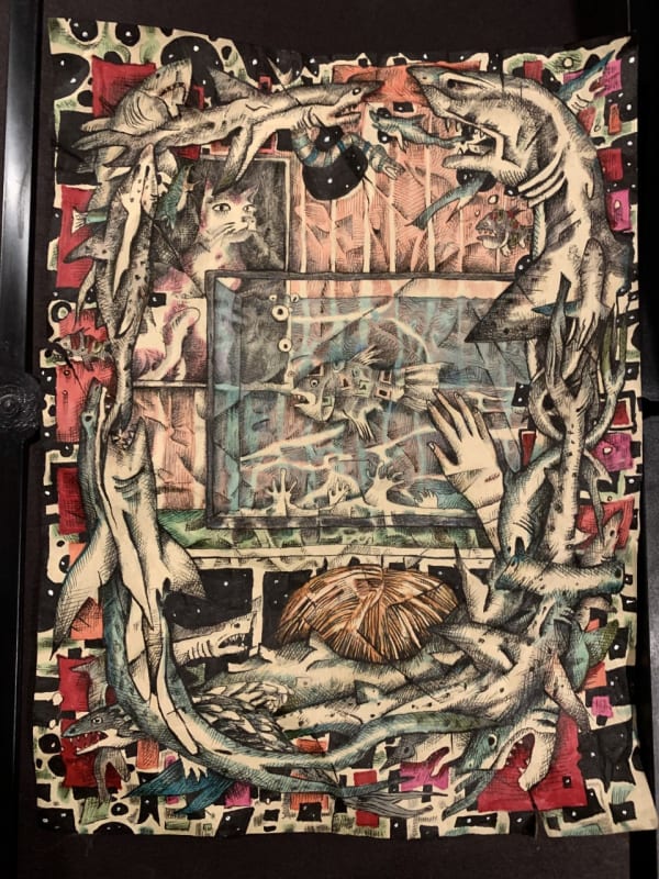 Turner G. Davis, The Fishbowl, n.d.